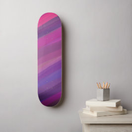 Abstrakte Straßen Skateboard
