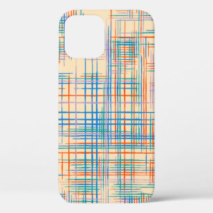 Abstrakte Streifen, bunt ethnische Grasmatte. Case-Mate iPhone Hülle