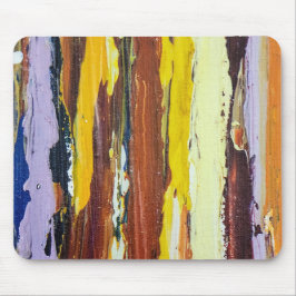 Abstrakte Streifen Mousepad