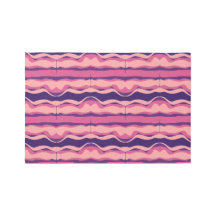 Abstrakte Streifen-Muster in rosa und Lila