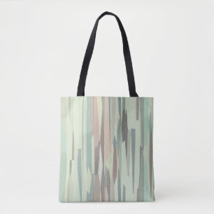 abstrakte Streifen Tasche
