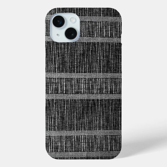 Abstrakte Stricktextur Case-Mate iPhone Hülle (Rückseite)
