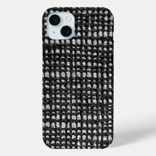 Abstrakte Stricktextur Case-Mate iPhone Hülle