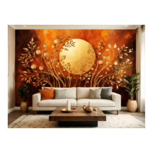 Abstrakte Sun #2 Wall Art