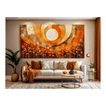 Abstrakte Sun #3 Wall Art