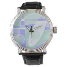 Abstrakte Surfpastel Lila grün