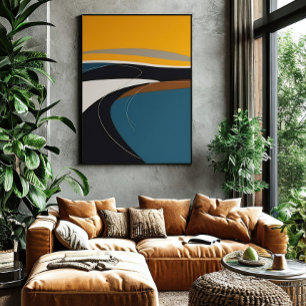 Abstrakte Symphonie Poster