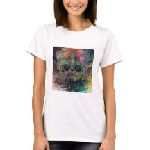 Abstrakte T-Shirts