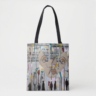 Abstrakte Tasche