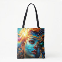 Abstrakte Tasche
