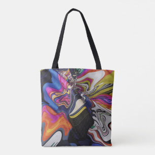 abstrakte Tasche