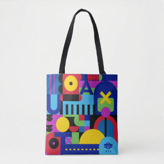 Abstrakte Tasche