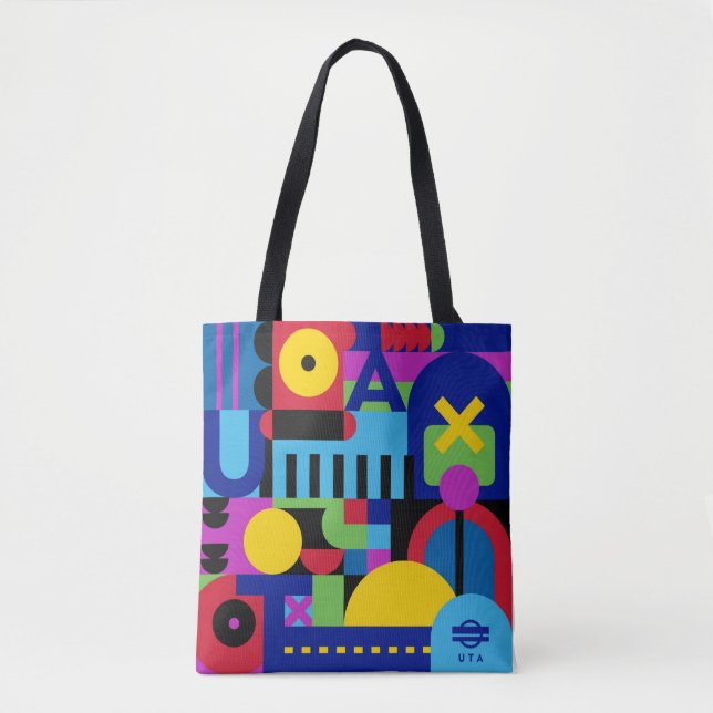 Abstrakte Tasche (Vorderseite)