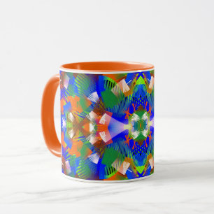Abstrakte Tasse