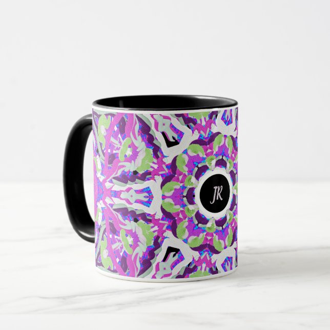 Abstrakte Tasse (Vorderseite Links)