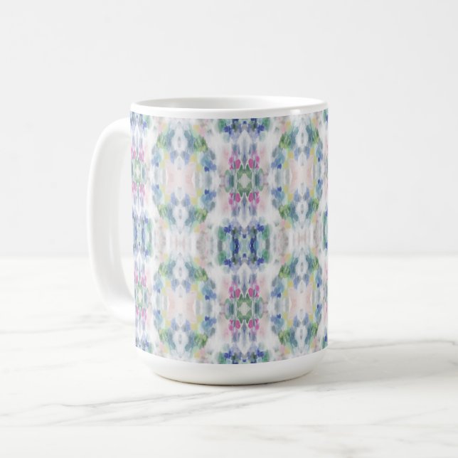 Abstrakte Tasse (Vorderseite Links)