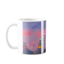 Abstrakte Tasse