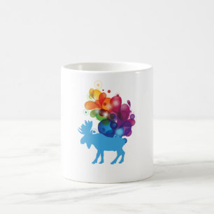 Abstrakte Tasse