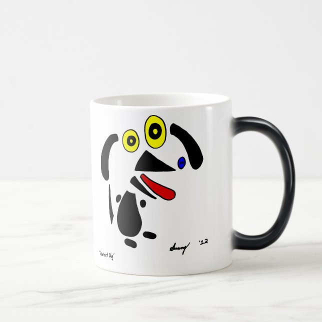Abstrakte Tasse (Rechts)