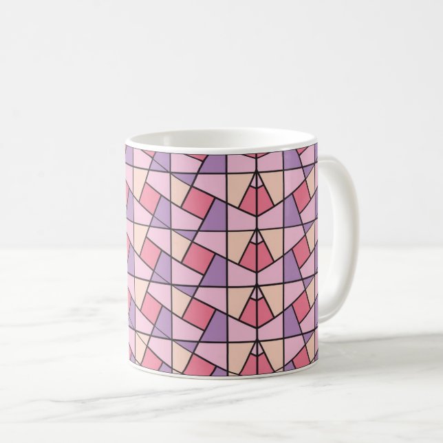 abstrakte Tasse (VorderseiteRechts)