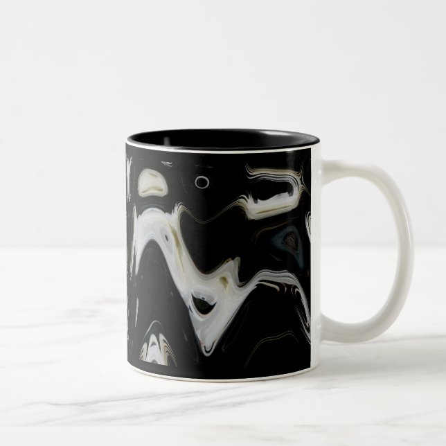 Abstrakte Tasse (Rechts)