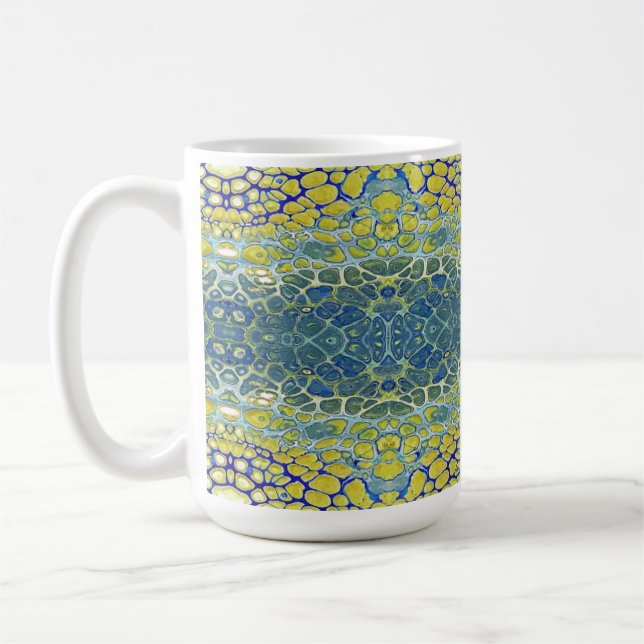 Abstrakte Tasse (Links)