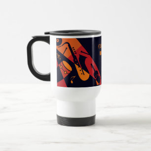 Abstrakte Tasse für benutzerdefinierte Texte