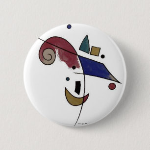 Abstrakte Taste Button