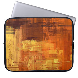 Abstrakte Textur. 2d Abbildung. Ausdruckskraft Laptopschutzhülle