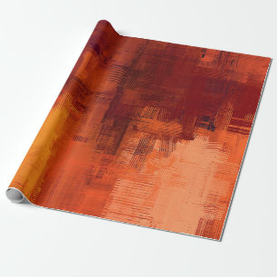 Abstrakte Textur. 2D-Illustration. Expressive Hand Geschenkpapier