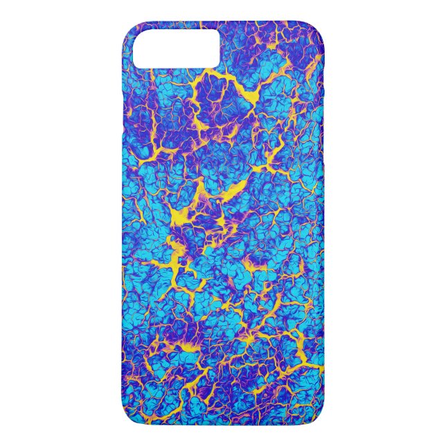 Abstrakte Textur Case-Mate iPhone Hülle (Rückseite)