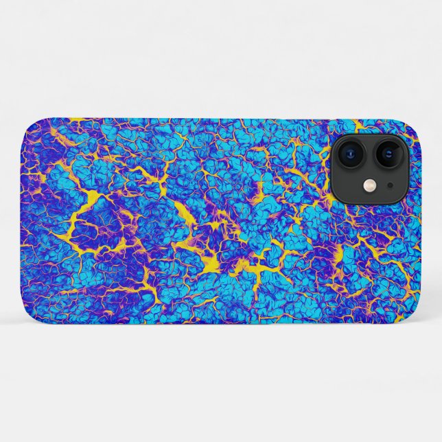 Abstrakte Textur Case-Mate iPhone Hülle (Rückseite (Horizontal))