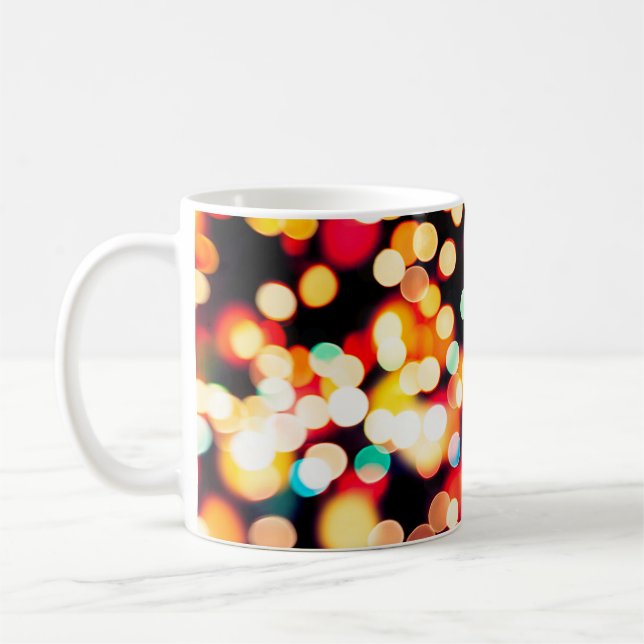 abstrakte Textur, heller Hintergrund Kaffeetasse (Links)