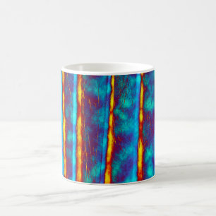 Abstrakte Textur Kaffeetasse