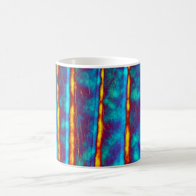 Abstrakte Textur Kaffeetasse (Mittel)