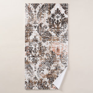 Abstrakte Textur oder Grunge Hintergrund. Kunsttex Badehandtuch