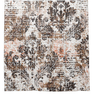 Abstrakte Textur oder Grunge Hintergrund. Kunsttex Duschvorhang