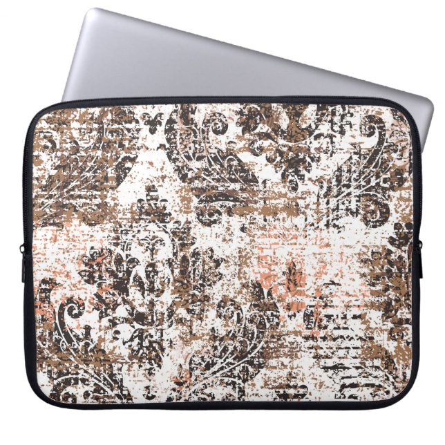 Abstrakte Textur oder Grunge Hintergrund. Kunsttex Laptopschutzhülle (Vorderseite)