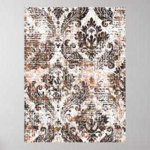 Abstrakte Textur oder Grunge Hintergrund. Kunsttex Poster