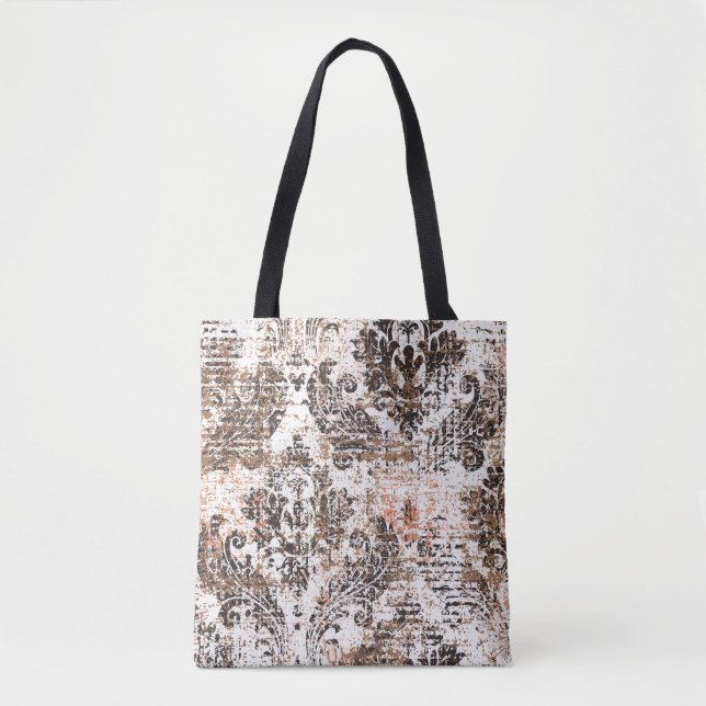 Abstrakte Textur oder Grunge Hintergrund. Kunsttex Tasche (Vorderseite)
