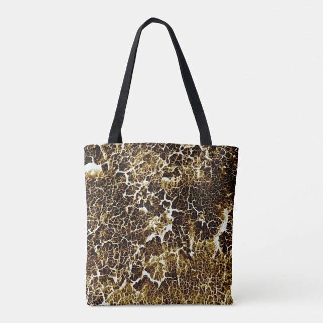 Abstrakte Textur Tasche (Rückseite)