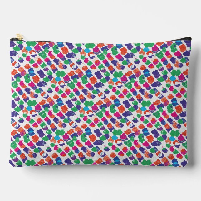 Abstrakte Textur. Zubehörtasche (Vorderseite)