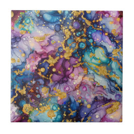 Abstrakte Texturen Fliese