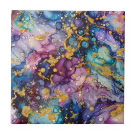 Abstrakte Texturen Fliese