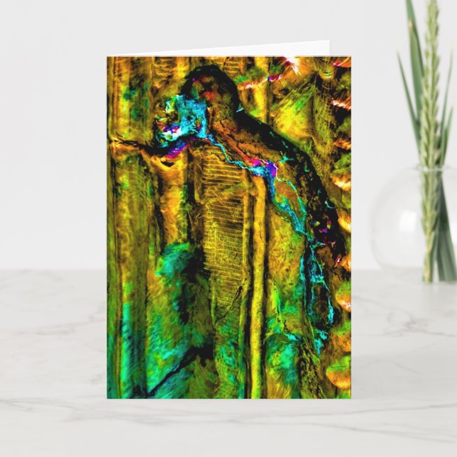 Abstrakte Texturen, Karten (Vorderseite)