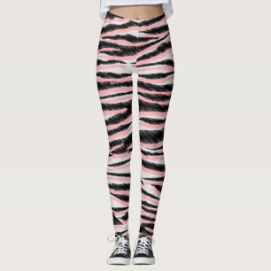 Abstrakte Tierhaut Nahtlos Leggings