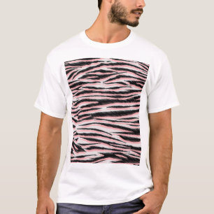 Abstrakte Tierhaut Nahtlos T-Shirt