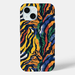 Abstrakte Tiger Streifen Case-Mate iPhone Hülle