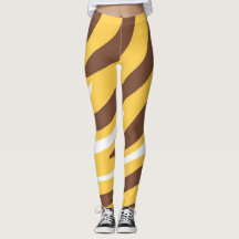 abstrakte Tigerkunst