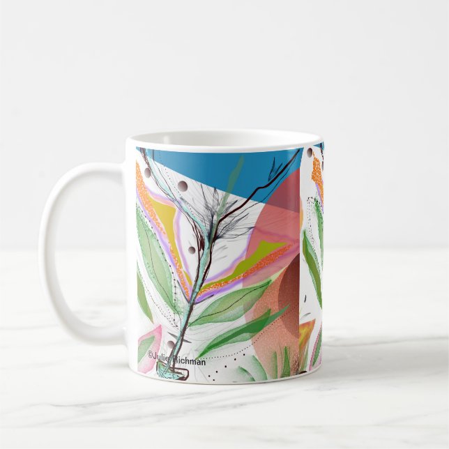 Abstrakte TOLLE Tasse (Links)
